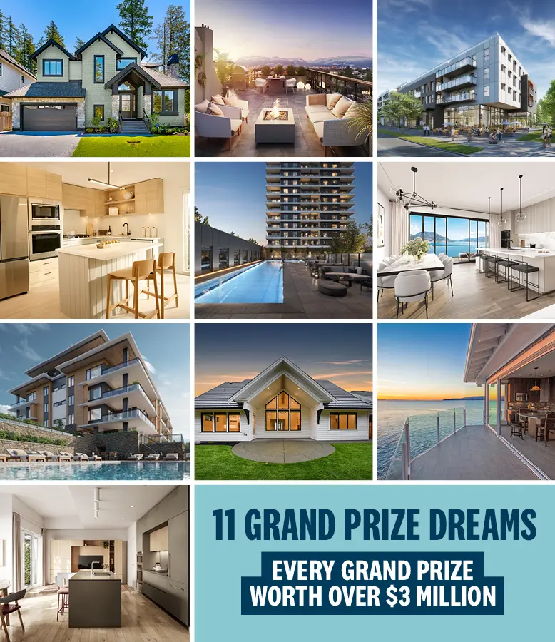 2025 BC Children's Hospital Dream Lottery
