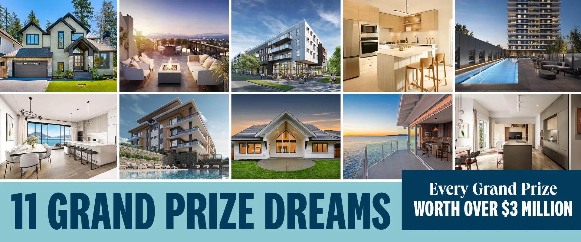 2025 BC Children's Hospital Dream Lottery